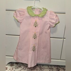 Zucchini kids Christmas dress